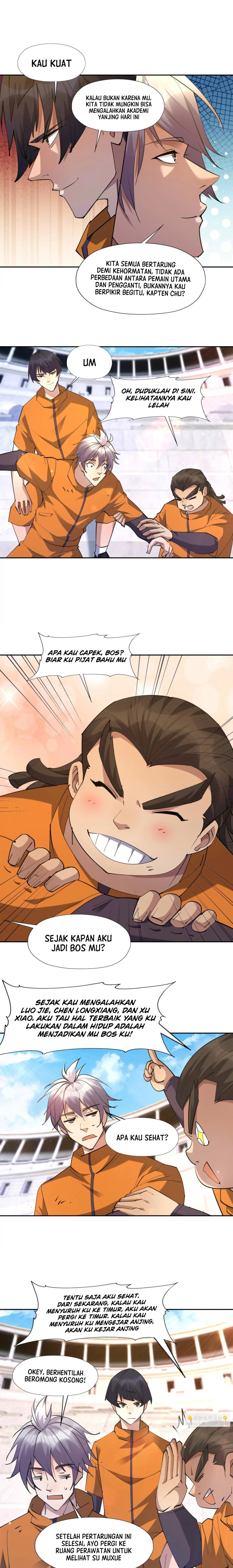 Rise Of The Beast God chapter 87
