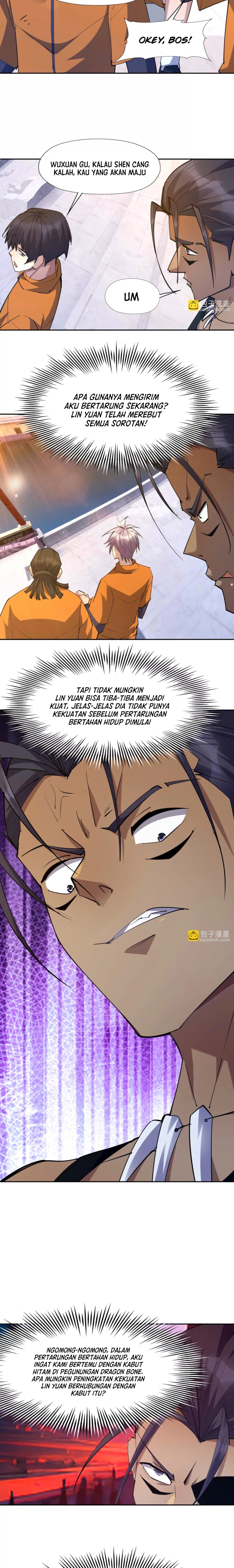Rise Of The Beast God chapter 87