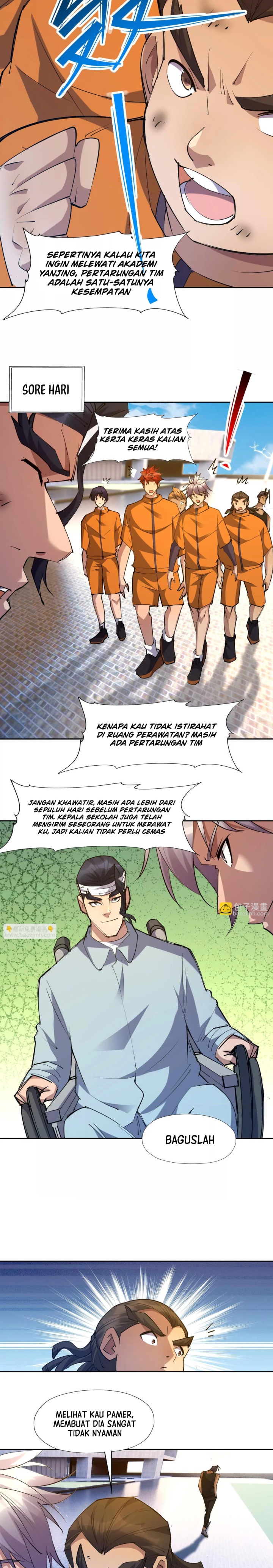 Rise Of The Beast God chapter 87
