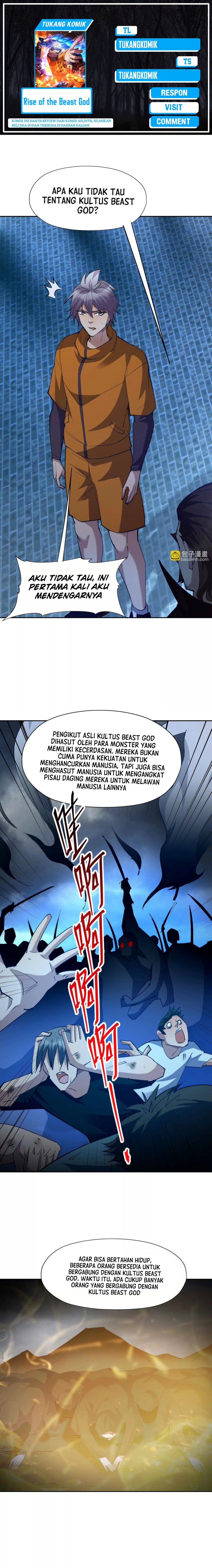 Rise Of The Beast God chapter 89