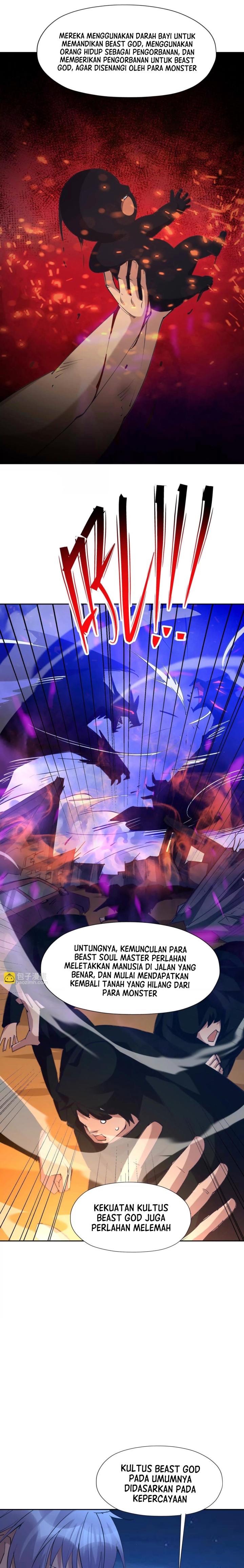 Rise Of The Beast God chapter 89
