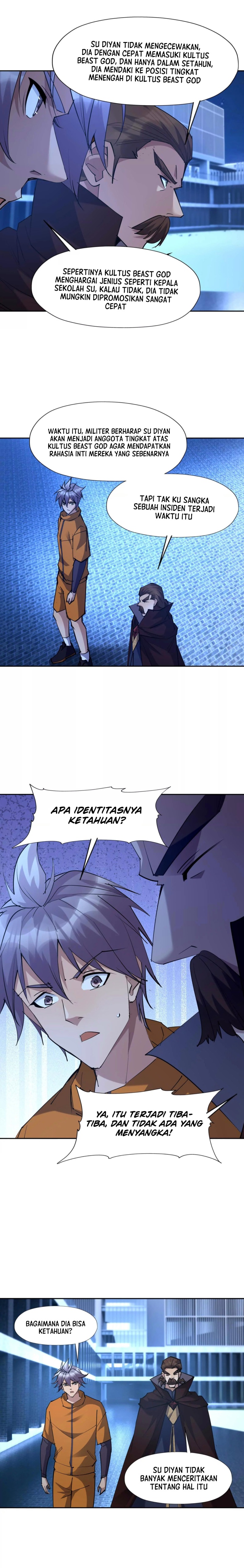 Rise Of The Beast God chapter 89
