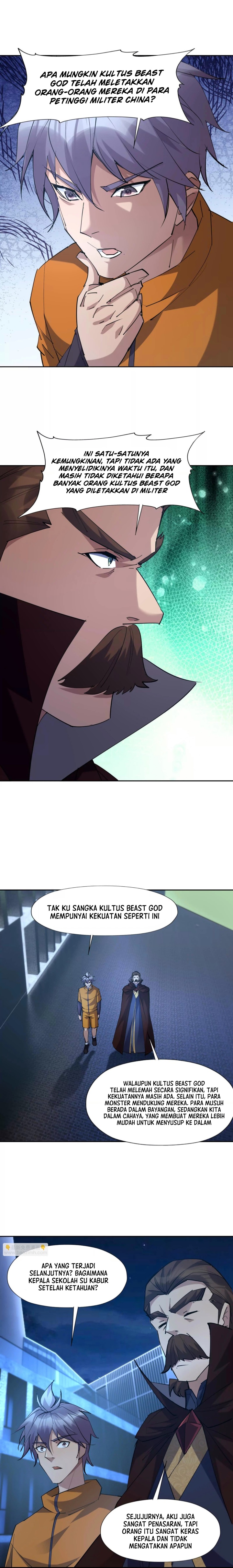 Rise Of The Beast God chapter 89