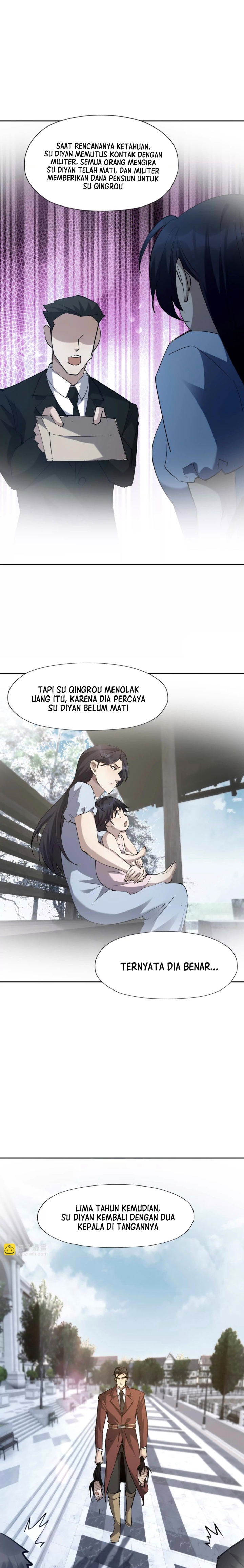 Rise Of The Beast God chapter 89