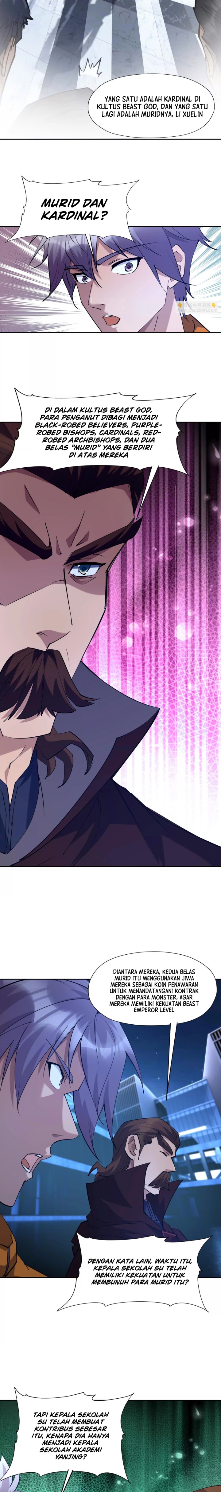 Rise Of The Beast God chapter 89