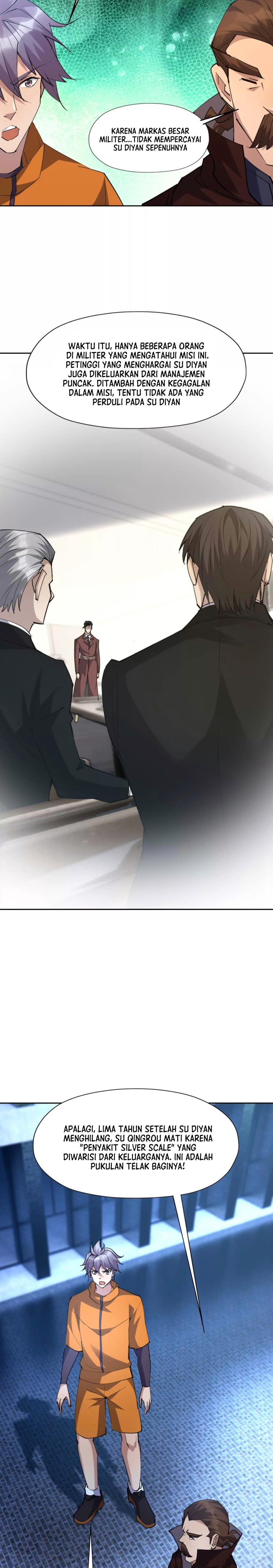 Rise Of The Beast God chapter 89