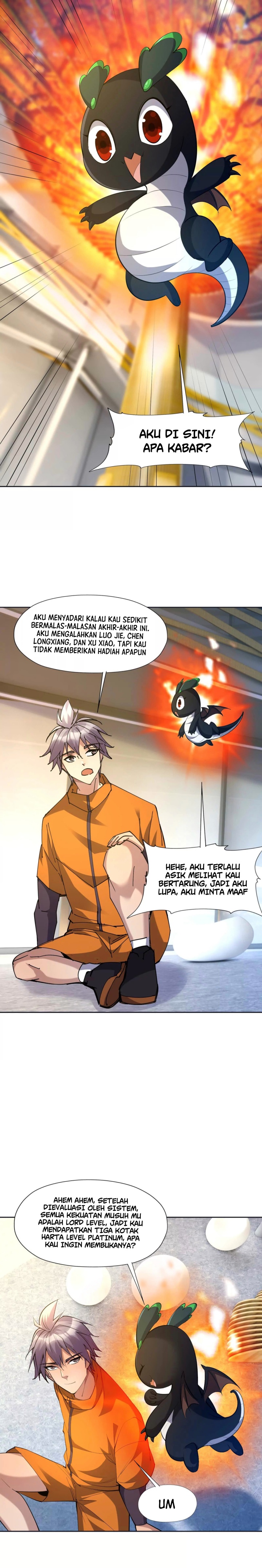 Rise Of The Beast God chapter 89