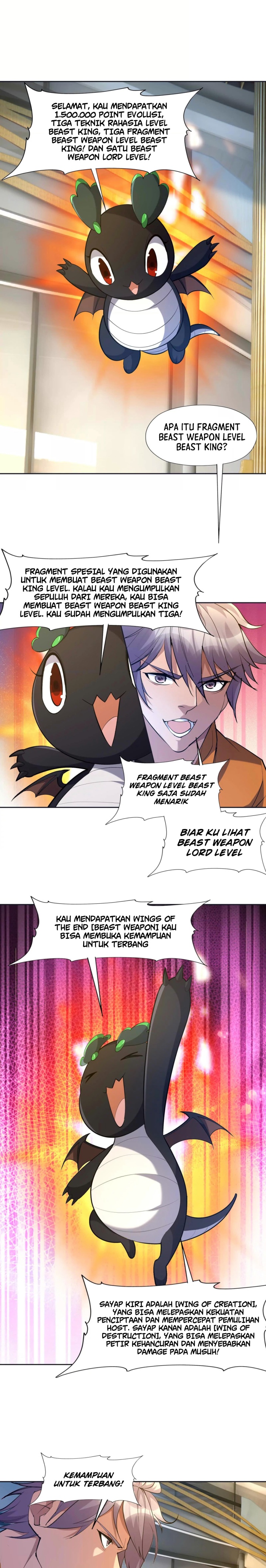 Rise Of The Beast God chapter 89