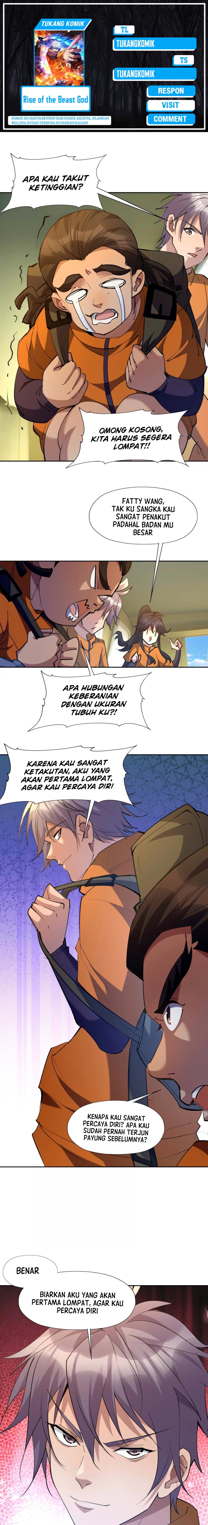 Rise Of The Beast God chapter 92