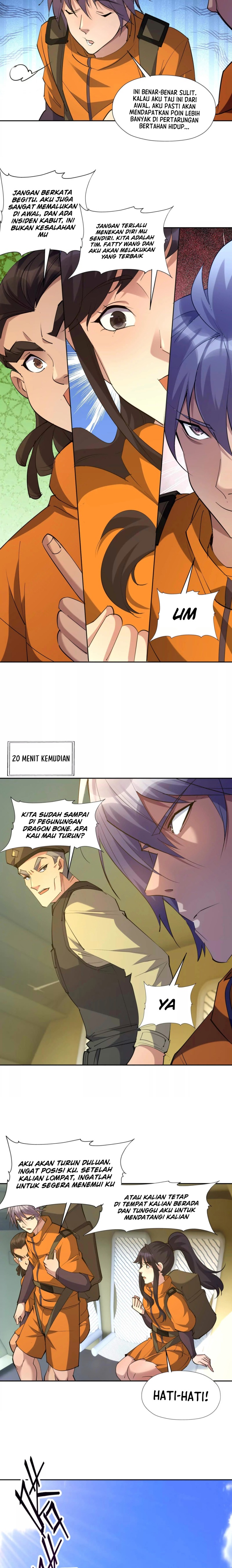 Rise Of The Beast God chapter 92