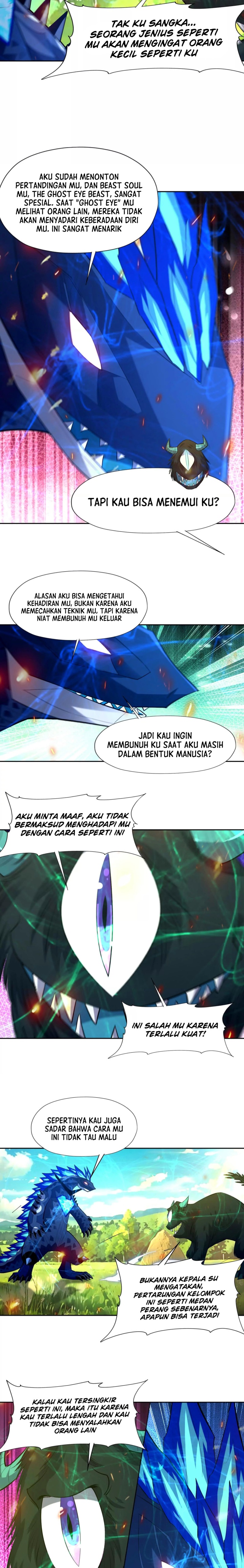 Rise Of The Beast God chapter 92