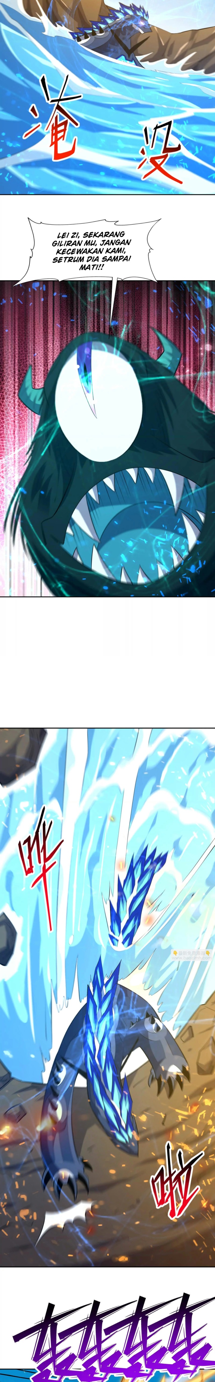 Rise Of The Beast God chapter 92