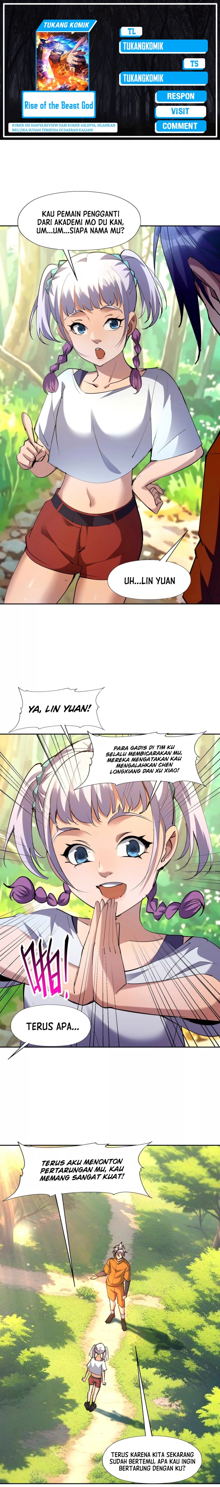 Rise Of The Beast God chapter 94