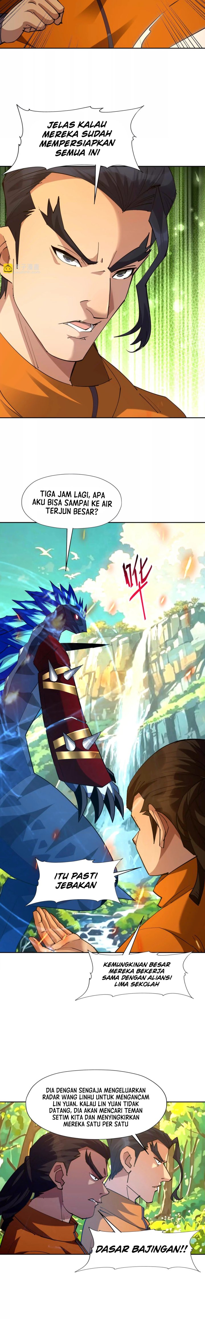 Rise Of The Beast God chapter 99