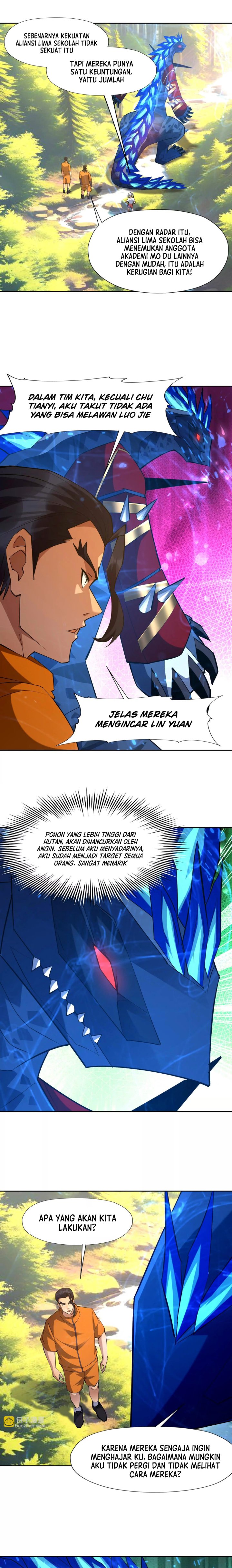 Rise Of The Beast God chapter 99