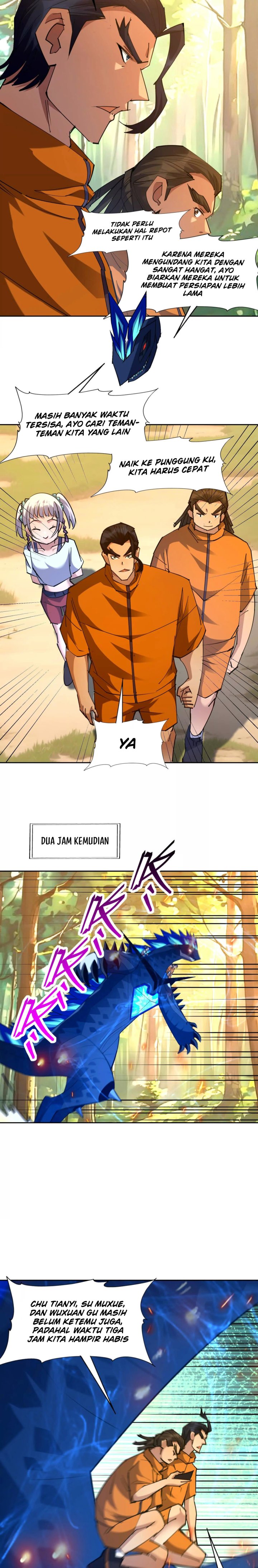 Rise Of The Beast God chapter 99