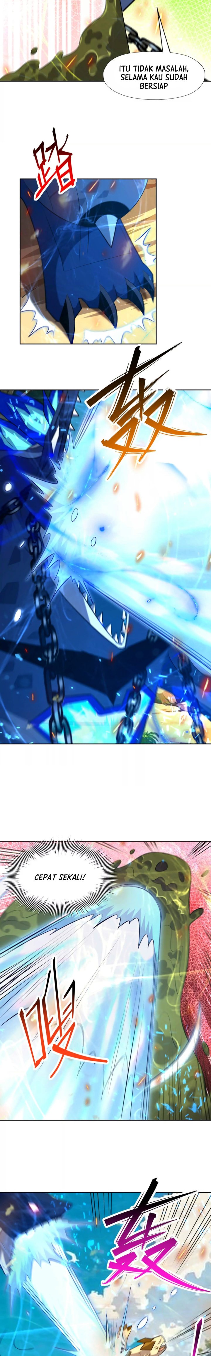 Rise Of The Beast God chapter 99