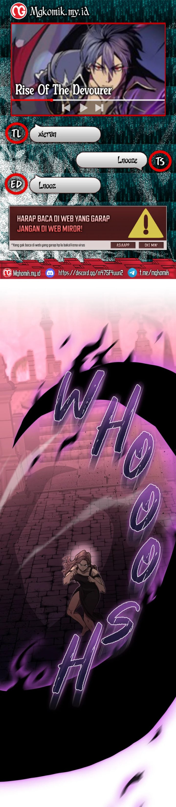 Rise of the Devourer Chapter 04 Bahasa Indonesia