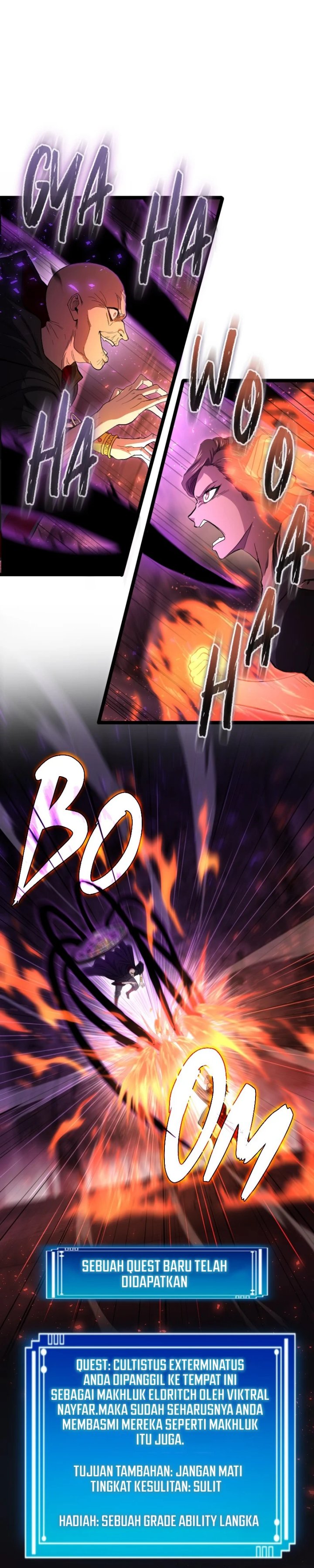 Rise of the Devourer Chapter 04 Bahasa Indonesia