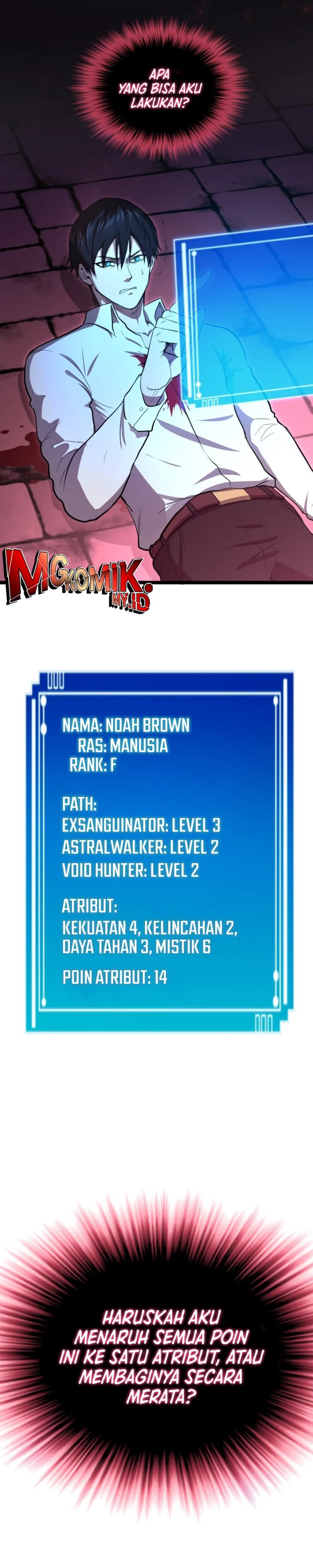 Rise of the Devourer Chapter 04 Bahasa Indonesia