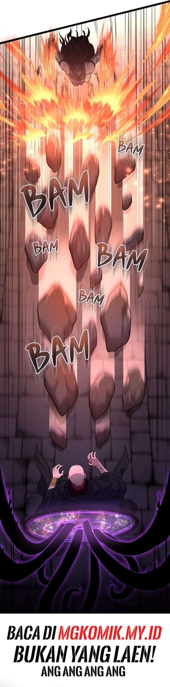 Rise of the Devourer Chapter 04 Bahasa Indonesia
