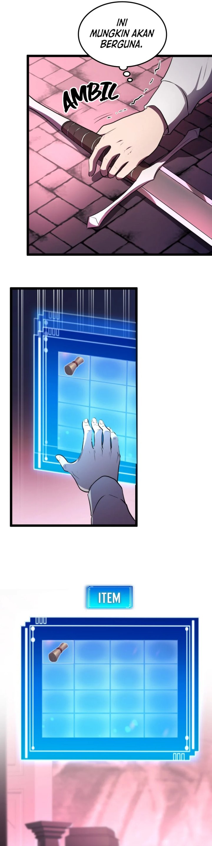 Rise of the Devourer Chapter 04 Bahasa Indonesia