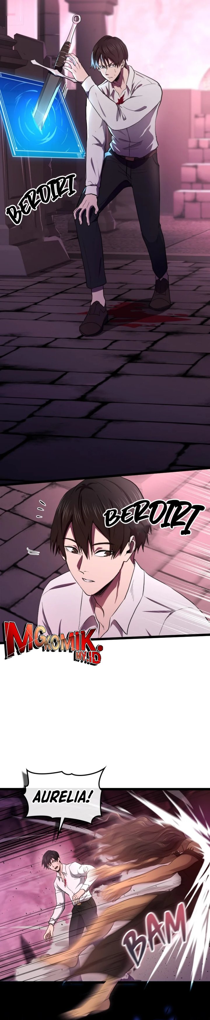 Rise of the Devourer Chapter 04 Bahasa Indonesia