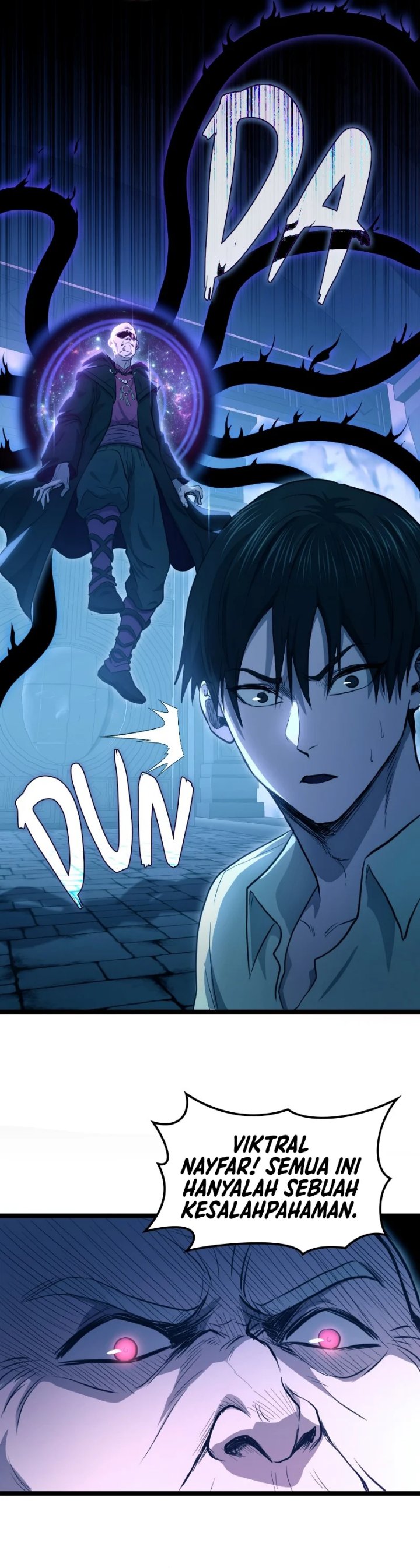 Rise of the Devourer Chapter 04 Bahasa Indonesia