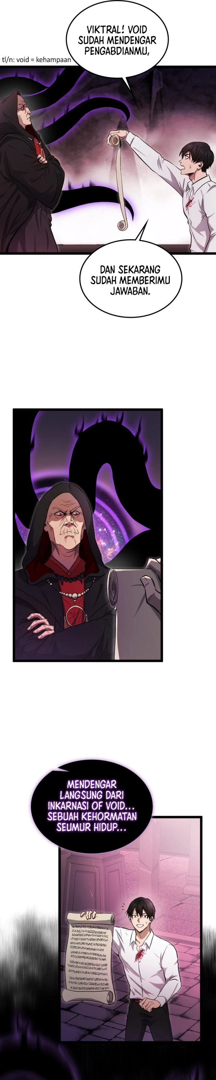 Rise of the Devourer Chapter 04 Bahasa Indonesia