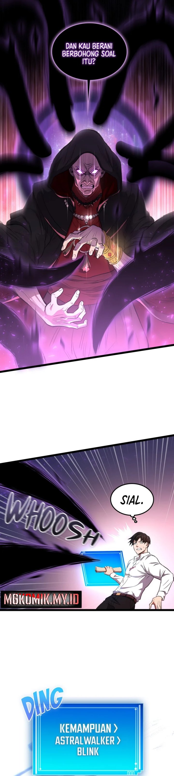 Rise of the Devourer Chapter 04 Bahasa Indonesia