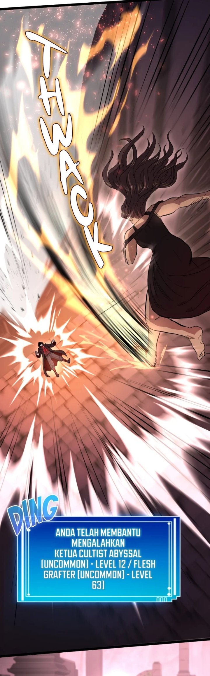 Rise of the Devourer Chapter 04 Bahasa Indonesia