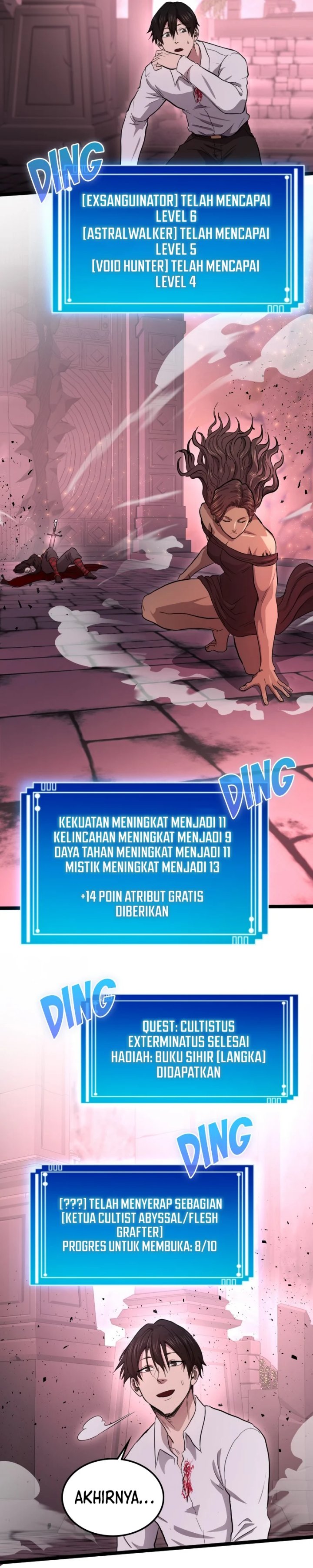 Rise of the Devourer Chapter 04 Bahasa Indonesia