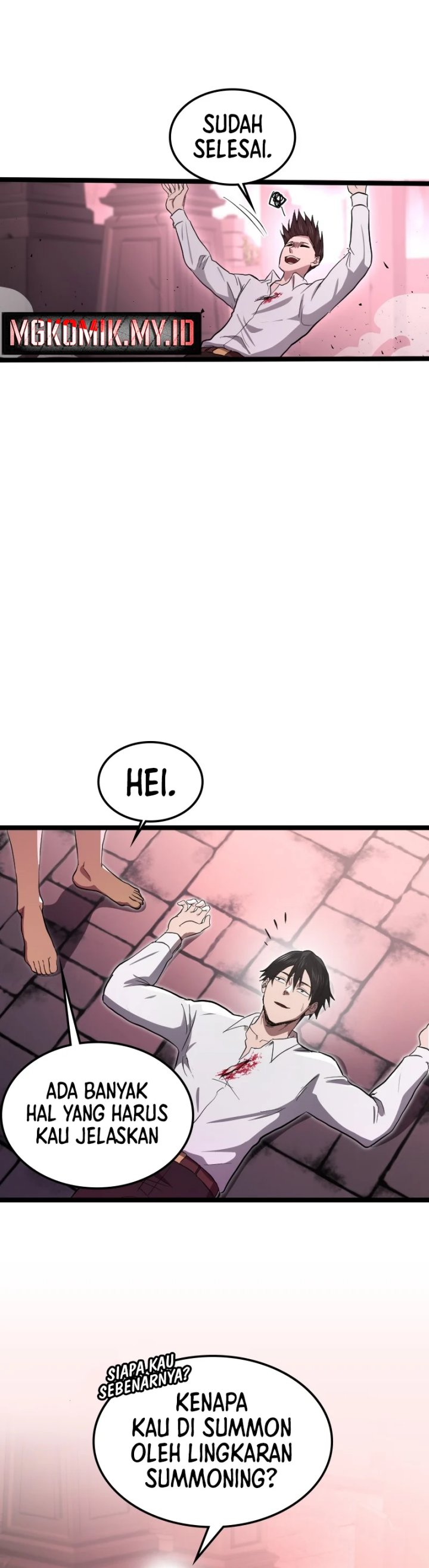 Rise of the Devourer Chapter 04 Bahasa Indonesia