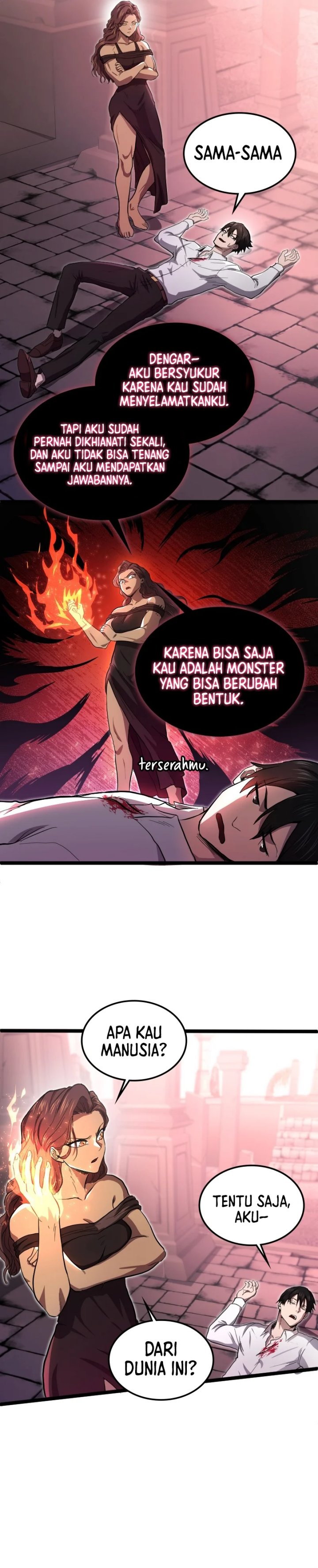 Rise of the Devourer Chapter 04 Bahasa Indonesia