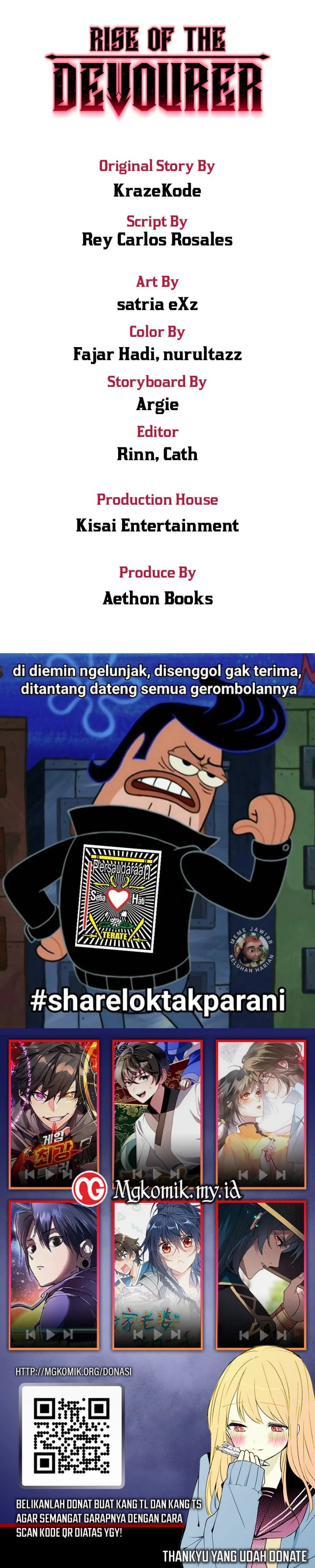 Rise of the Devourer Chapter 04 Bahasa Indonesia