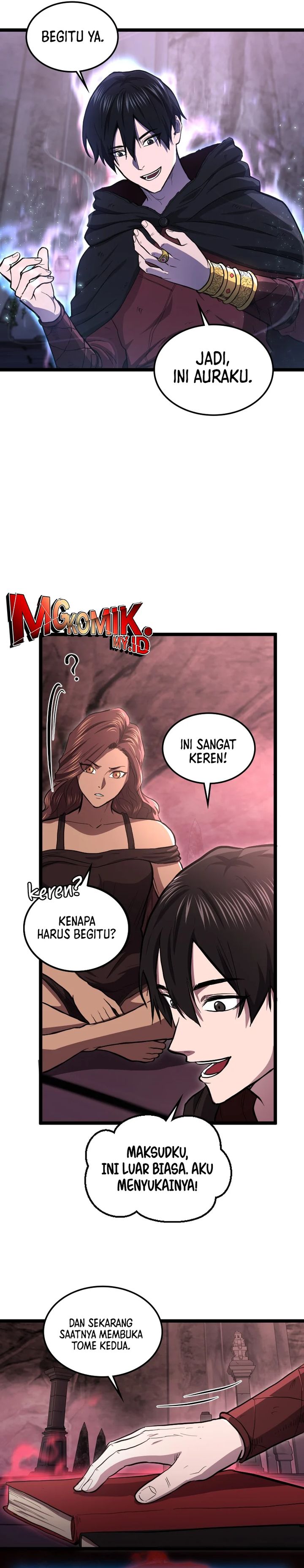 Rise of the Devourer chapter 6