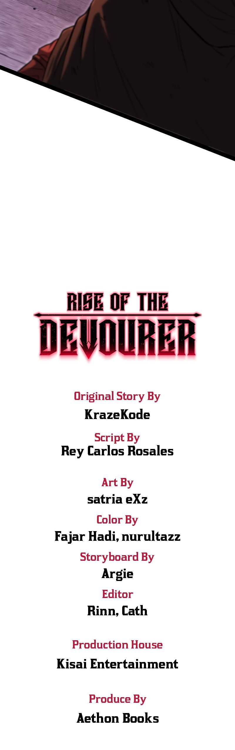 Rise of the Devourer chapter 7