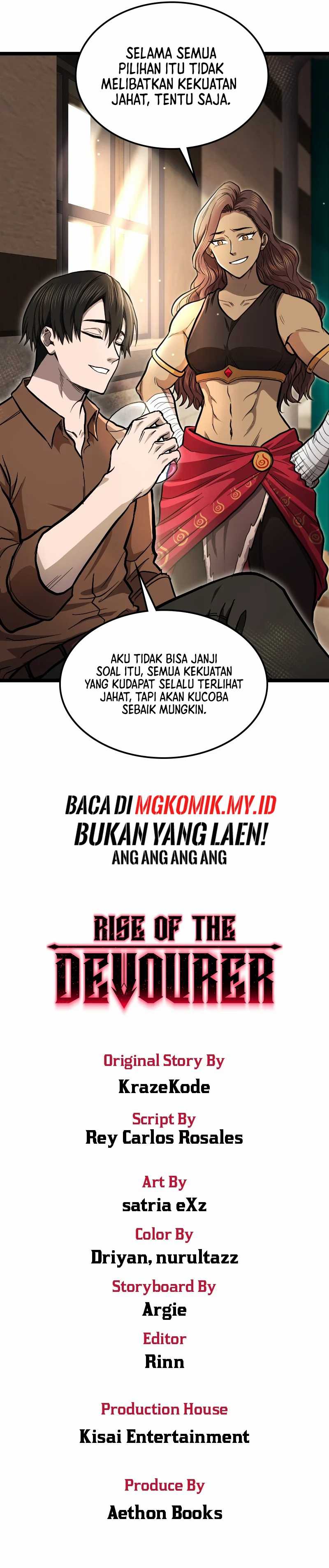 Rise of the Devourer chapter 15