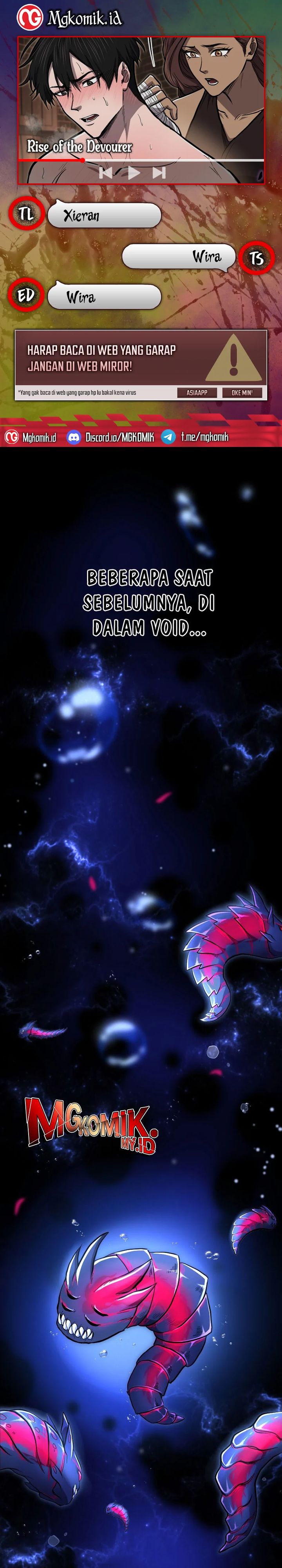 Rise of the Devourer Chapter 17 Bahasa Indonesia