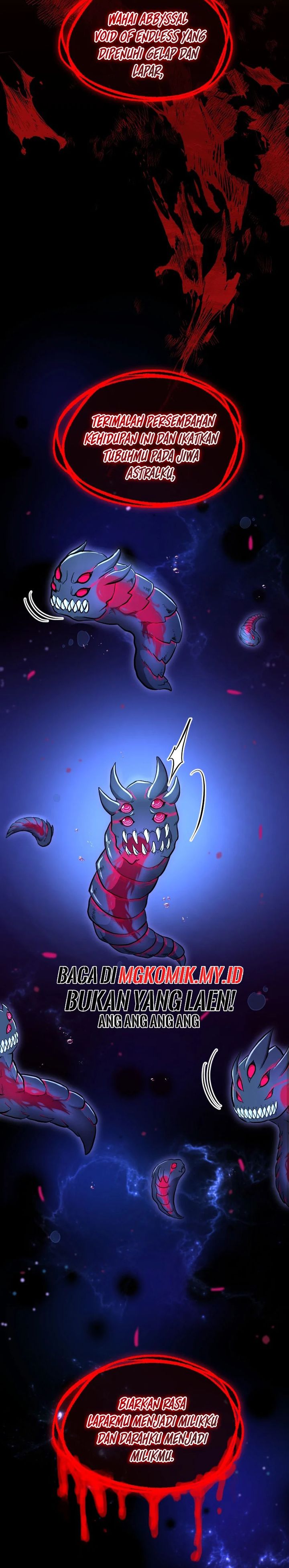 Rise of the Devourer Chapter 17 Bahasa Indonesia