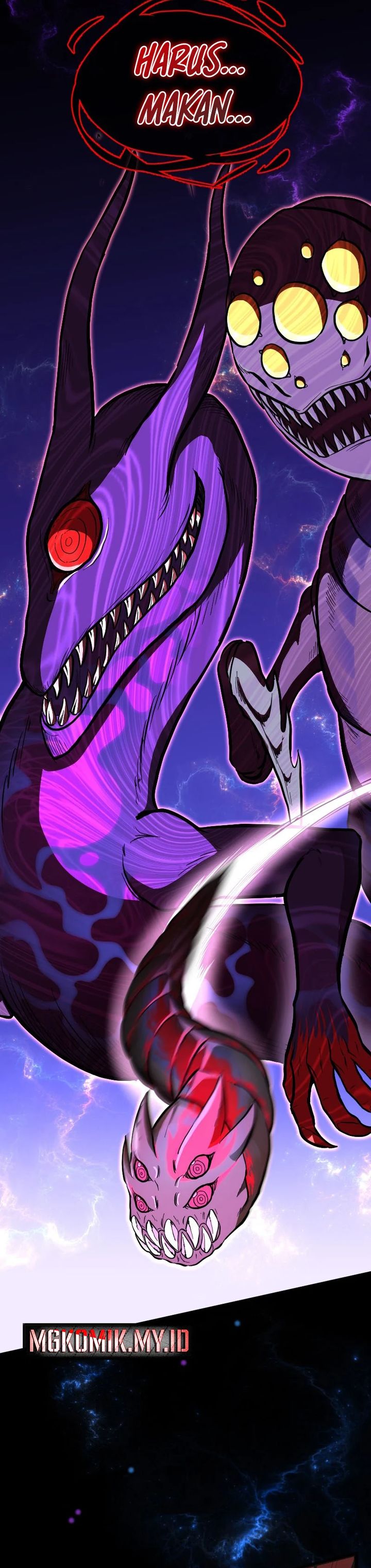 Rise of the Devourer Chapter 17 Bahasa Indonesia