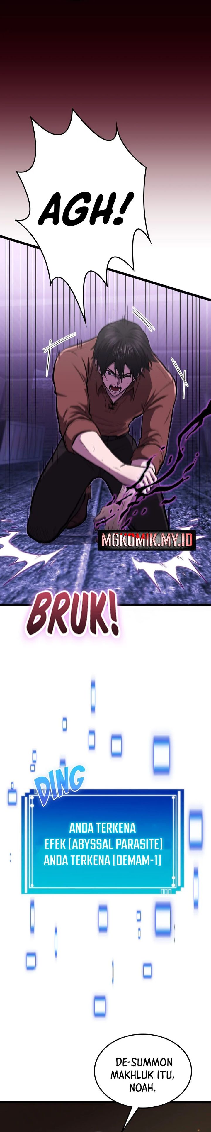 Rise of the Devourer Chapter 17 Bahasa Indonesia