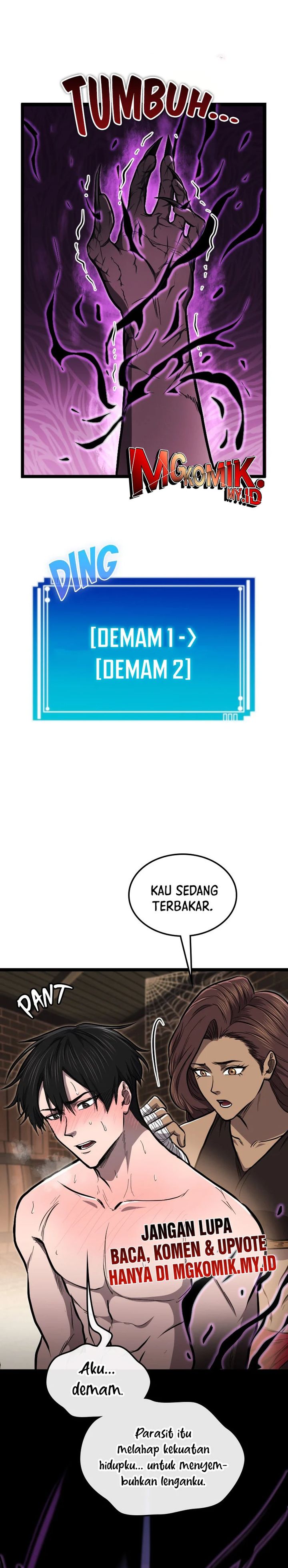 Rise of the Devourer Chapter 17 Bahasa Indonesia