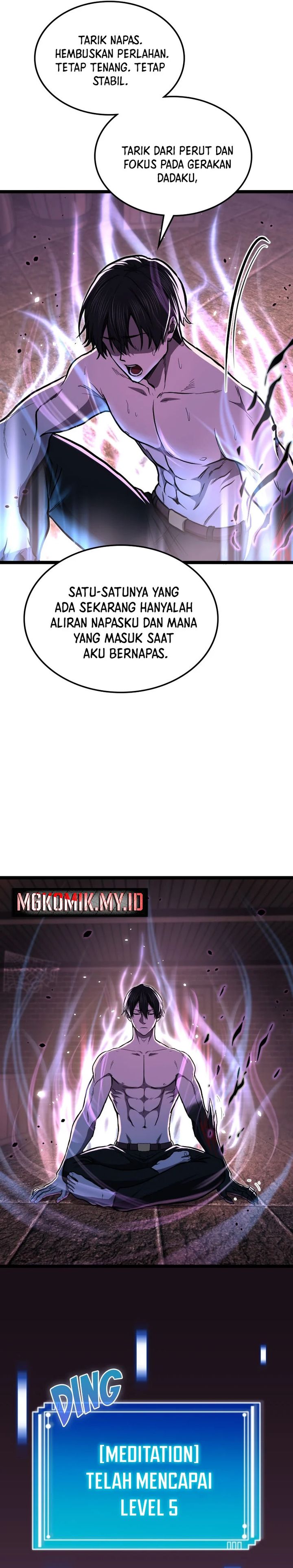 Rise of the Devourer Chapter 17 Bahasa Indonesia