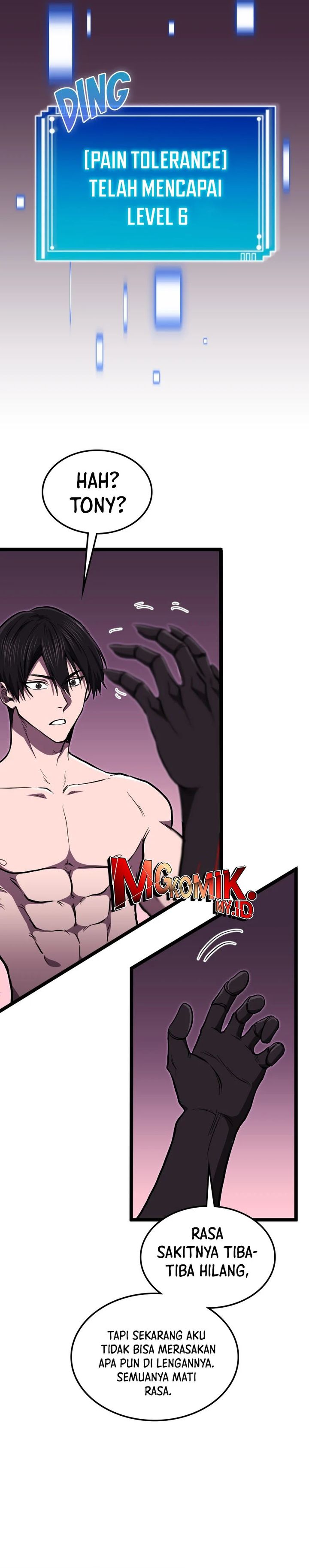 Rise of the Devourer Chapter 17 Bahasa Indonesia