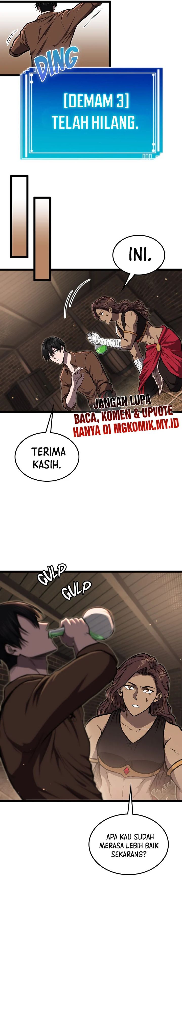Rise of the Devourer Chapter 17 Bahasa Indonesia