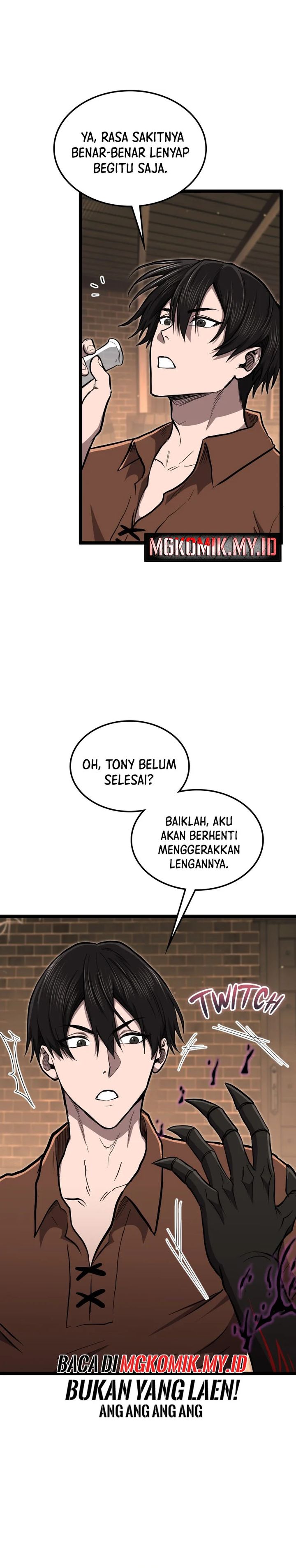 Rise of the Devourer Chapter 17 Bahasa Indonesia