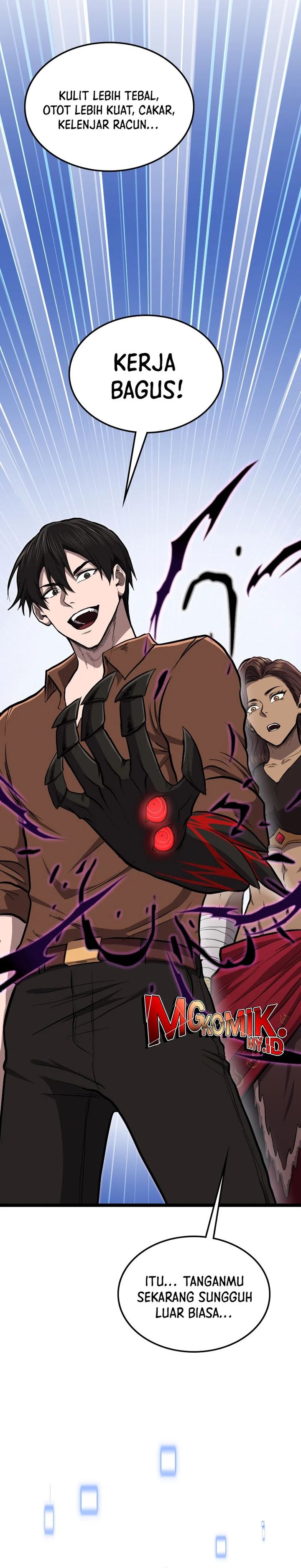 Rise of the Devourer Chapter 17 Bahasa Indonesia