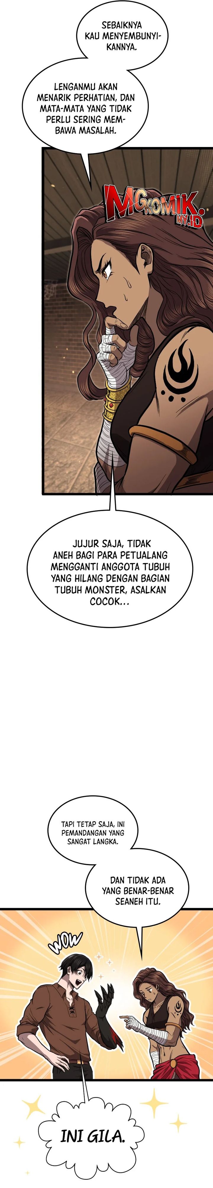 Rise of the Devourer Chapter 17 Bahasa Indonesia