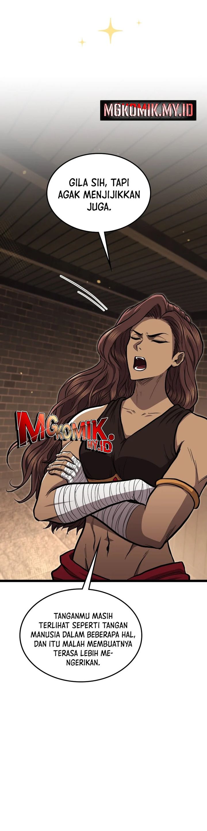 Rise of the Devourer Chapter 17 Bahasa Indonesia